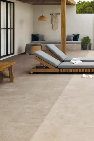Vente Flash Carrelage LITHOS DUNE 60x120cm effet pierre antidérapant